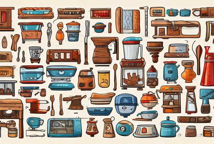 手绘生活用品图片、手绘生活用品图片大全