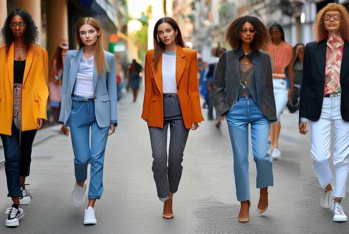 生活服装设计；服装设计生活装款式图