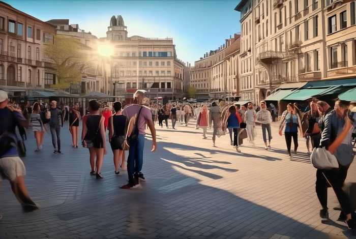 生活摄像，生活摄像头直播广场