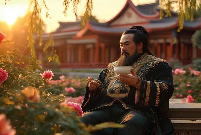 乾隆皇帝的生活、乾隆的一生享受生活