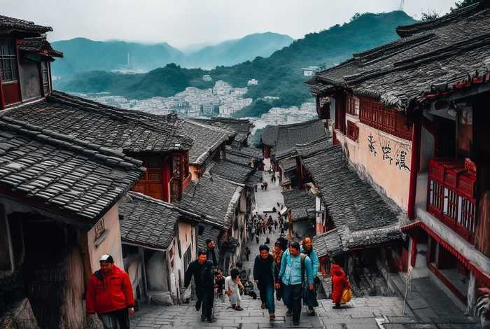 山城生活场景、山城生活场景图片