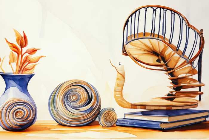 生活中的螺旋线物体 生活中的螺旋线物体怎么画