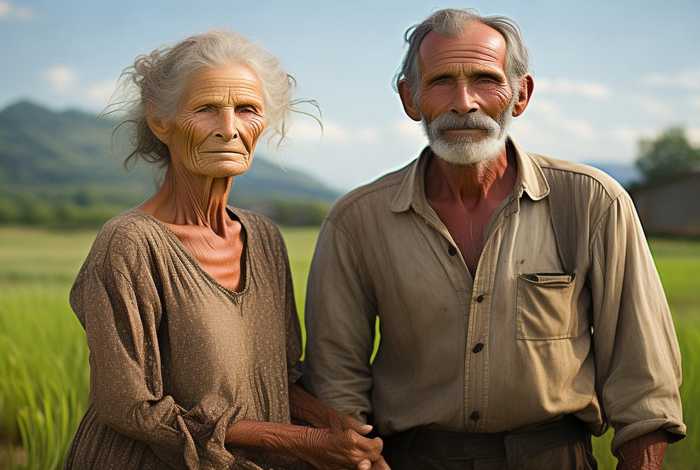 农村真实夫妻图片、农村真实夫妻图片大全