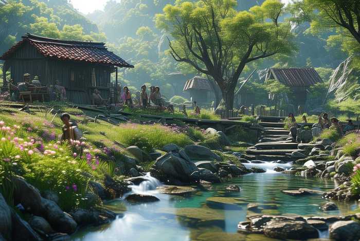 世外桃源生活视频（世外桃源的生活视频）