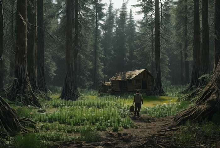 末世深山老林隐居生活 - 末世重生之深山老林种田记