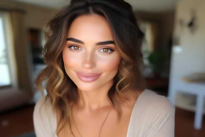 生活妆图片、生活妆图片高清