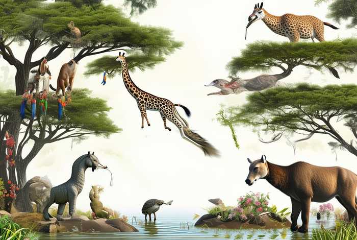 十种动物的生活方式(十种动物的生活方式是什么) 十种动物的生活方式(十种动物的生活方式是什么)