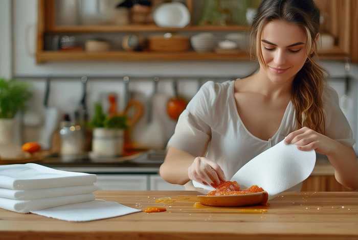 生活用纸厨房纸巾 生活用纸厨房纸巾怎么用