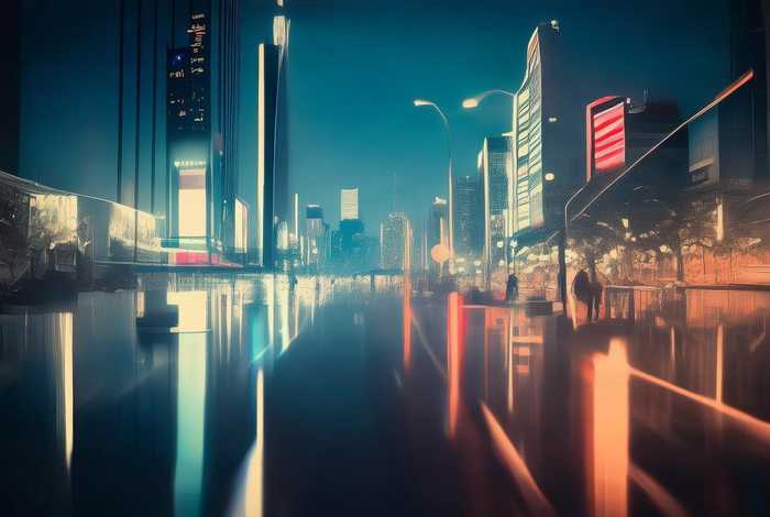 生活夜景感悟、感叹夜景,生活感悟