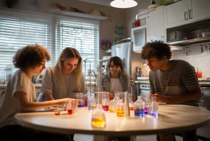 生活中的科学小实验 生活中的科学小实验探讨与实践应用