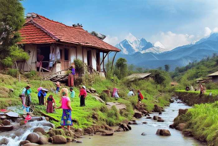 生活 视频（尼泊尔农村生活 视频）