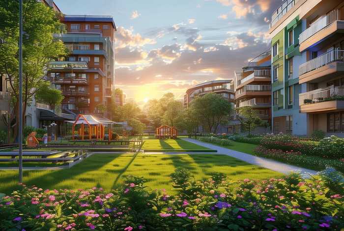 生活区区域设置 - 生活区区域设置方案