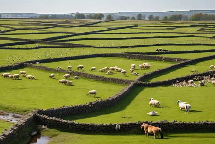 牧场的分部 牧场的分类