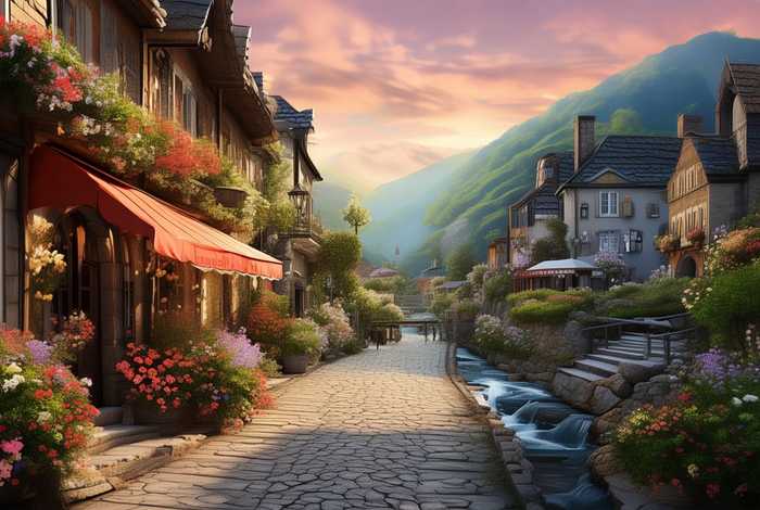 哪个城市生活节奏慢风景美、生活节奏慢风景好的城市