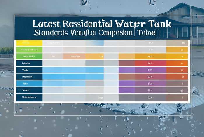 生活水箱容积标准对照表，生活水箱容积标准对照表最新
