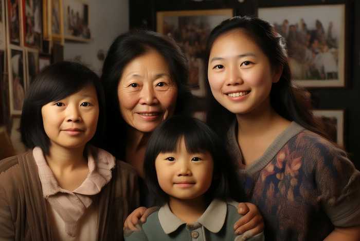 巧巧和丈夫生活照（巧巧是谁的女儿）