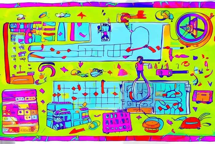 生活中的算法手抄报图片、生活中的算法手抄报图片简单