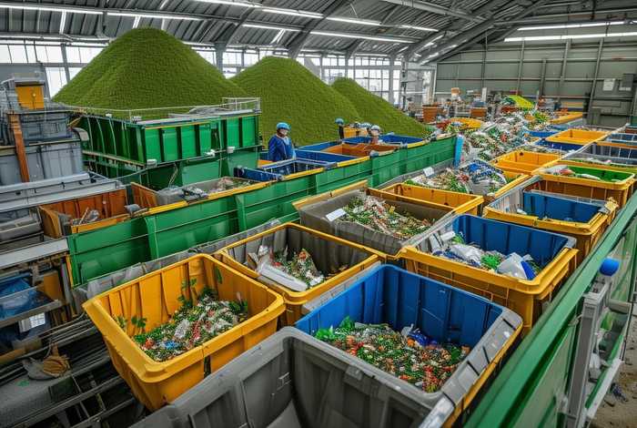 生活垃圾处理厂视频 - 生活垃圾处理厂视频讲解