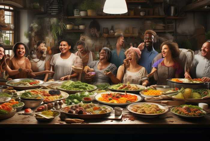 美食让生活更美好作文500字（美食让生活更美好作文500字优秀作文）
