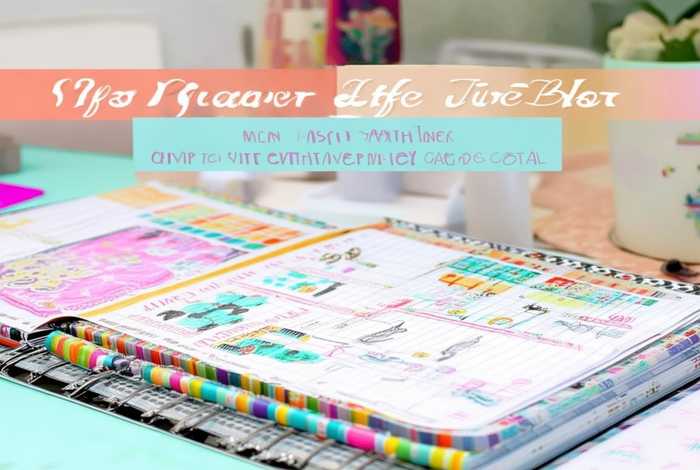 生活手帐制作教程（生活手帐制作教程简单）