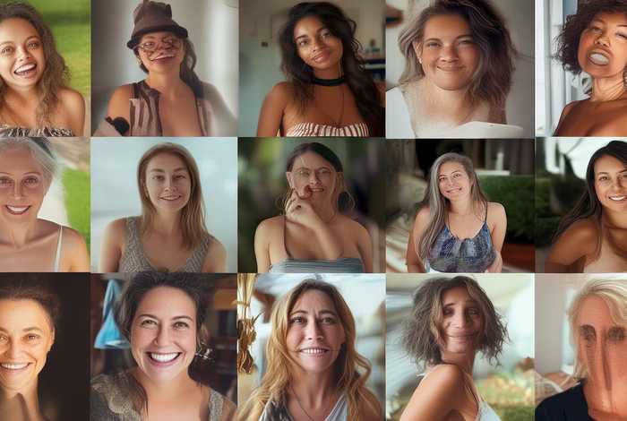 普通美女素颜生活照组图，普通美女素颜生活照组图片