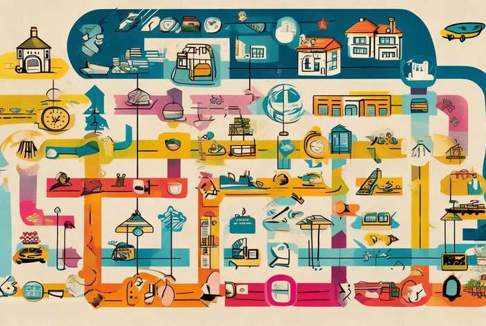 生活的流程 生活中的流程图实例