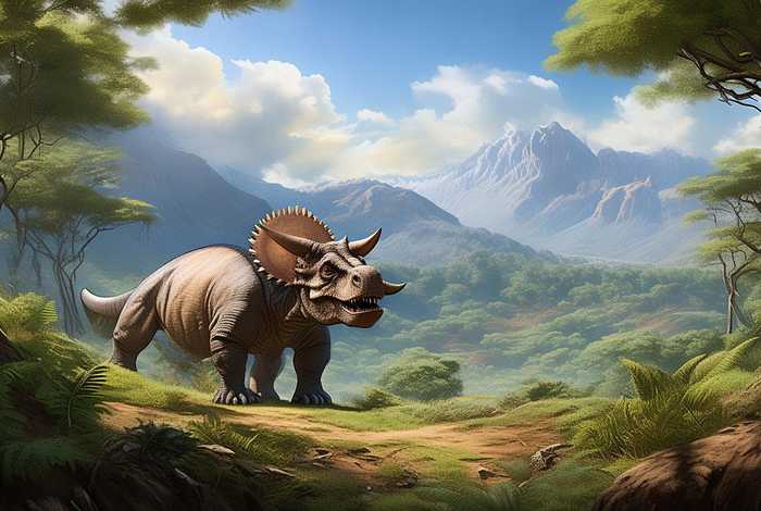 三角龙主要生活地点、三角龙主要生活地点是哪里