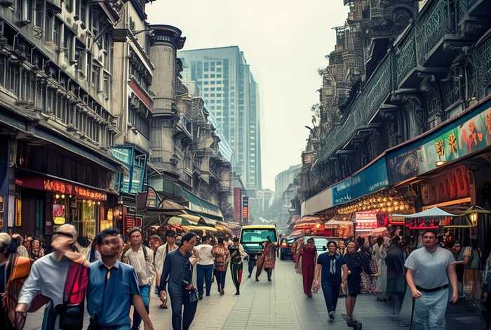 上海生活风情 上海生活风情街在哪