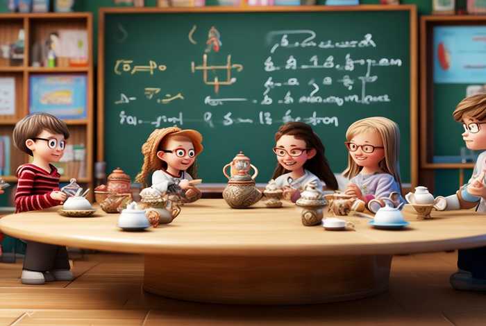 生活中的数学四年级上册沏茶(生活中的趣味数学四年级上册) 生活中的数学四年级上册沏茶(生活中的趣味数学四年级上册)