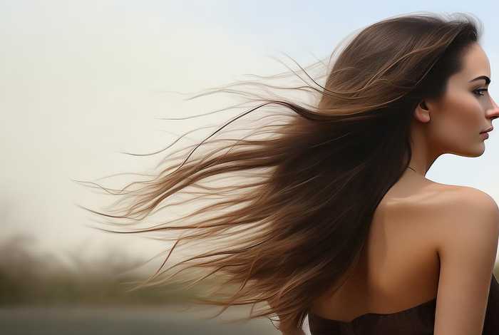 生活美女背影图片长发，生活美女背影图片长发头像