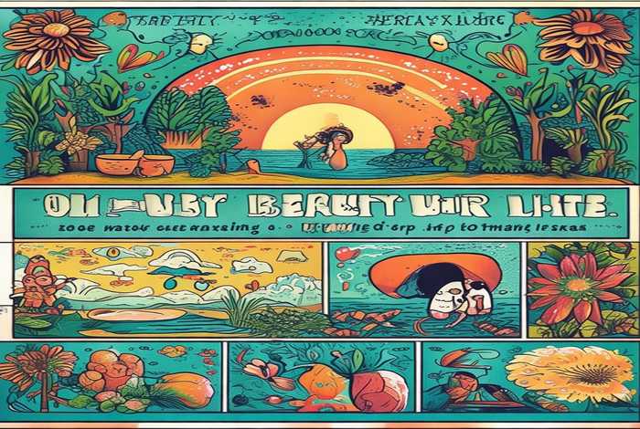 热爱生活手抄报图片 唯美；热爱生活手抄报图片 唯美大全