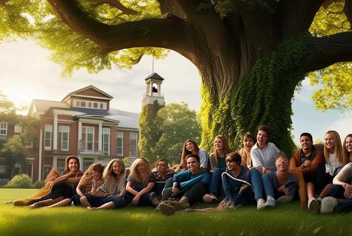 母校生活作文、母校的生活作文五百字