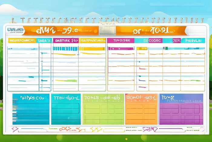 生活规划合理安排表模板；生活规划合理安排表模板怎么写