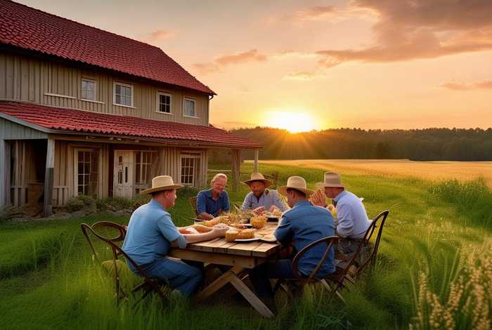 农庄生活朋友圈句子;农庄发朋友圈的句子 农庄生活朋友圈句子;农庄发朋友圈的句子