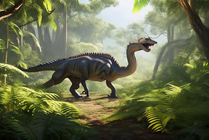 三角龙生活在哪里简笔画 - 三角龙主要生活在哪里