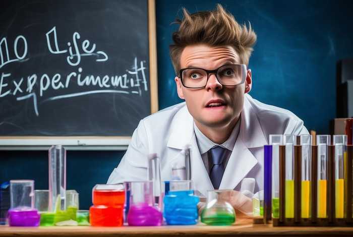 生活中的小实验有哪些十个字左右 - 生活中的小实验有哪些十个字左右怎么写