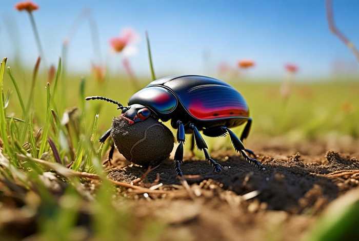 屎壳郎生活特征，屎壳郎的生活特征