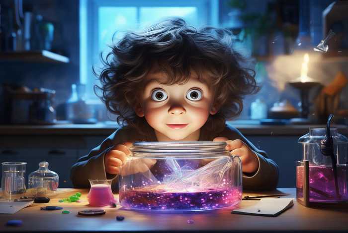 生活中的科学小发现图片 - 生活中的科学小发现图片怎么画