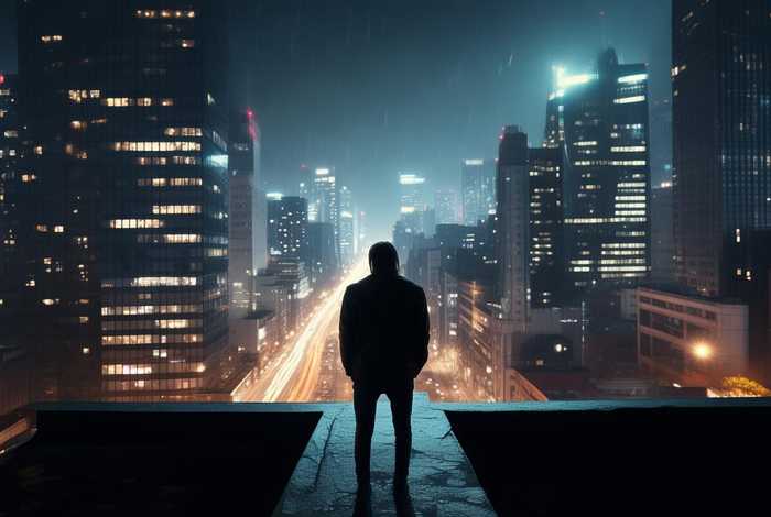 生活夜景短句文案，生活夜景短句文案伤感