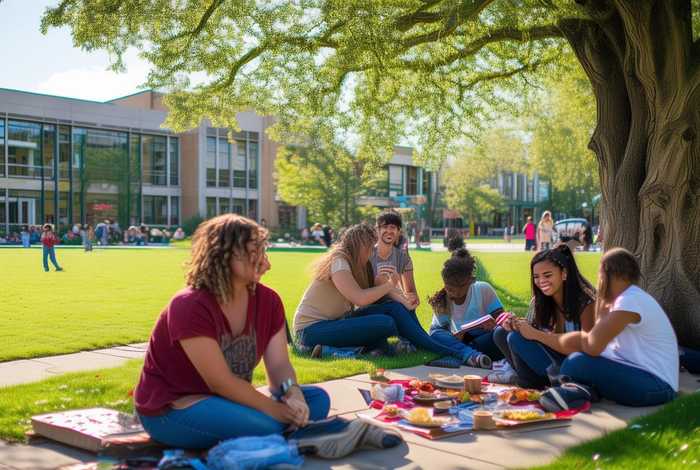 描写校园生活的片段摘抄（描写校园生活的片段摘抄大全）