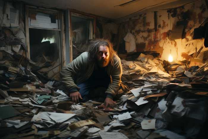 生活极度邋遢的男人 生活极度邋遢的男人怎么办