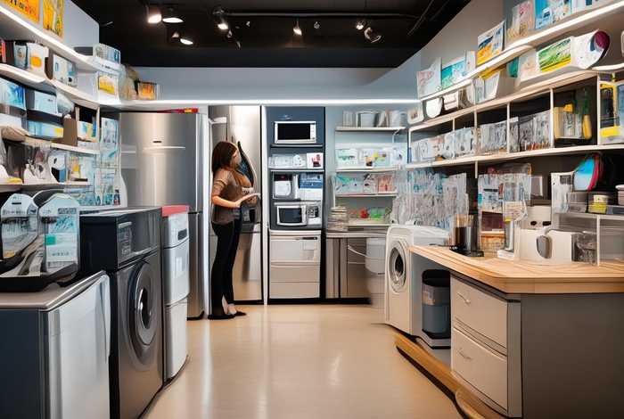 生活电器店经营范围（生活电器店经营范围大全）