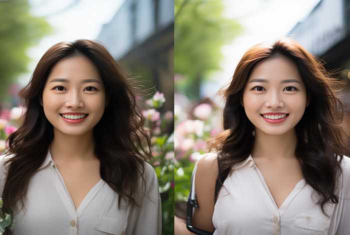 胖女人的照片对比；胖女人的照片对比图