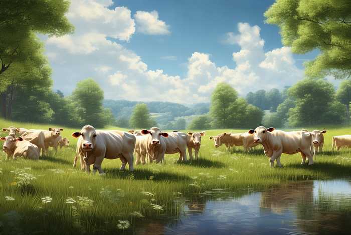 奶牛的生活环境在哪里，奶牛的生活环境在哪里呢