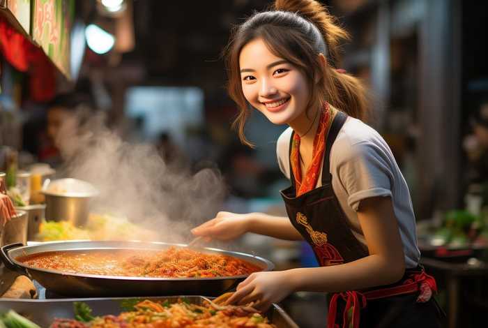 生活麻辣烫蜀芊芊和白如霜（生活麻辣烫白如霜微博）