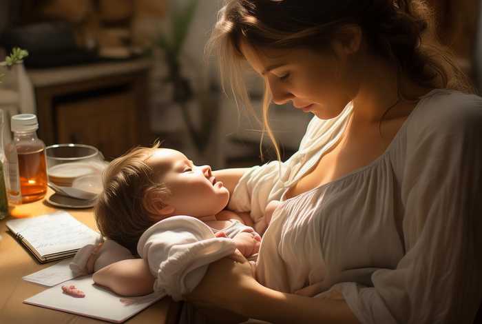 母乳生活（母乳生活中的小妙招）