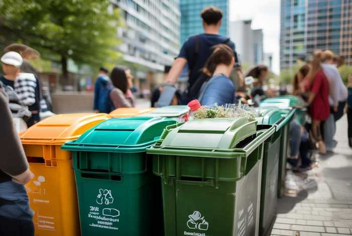生活垃圾规范投放,提升分类投放率 - 生活垃圾规范投放,提升分类投放率的措施