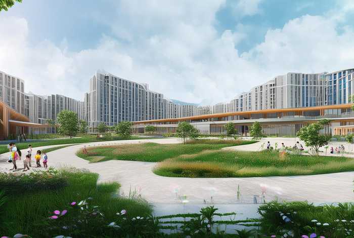 美联联邦生活区对口小学（武汉美联联邦生活区二期城仕）