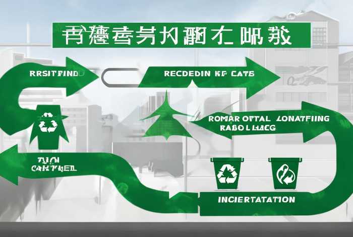 生活垃圾处理流程，生活垃圾处理流程图