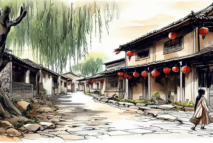 明朝生活场景;明朝生活场景简笔画 明朝生活场景;明朝生活场景简笔画